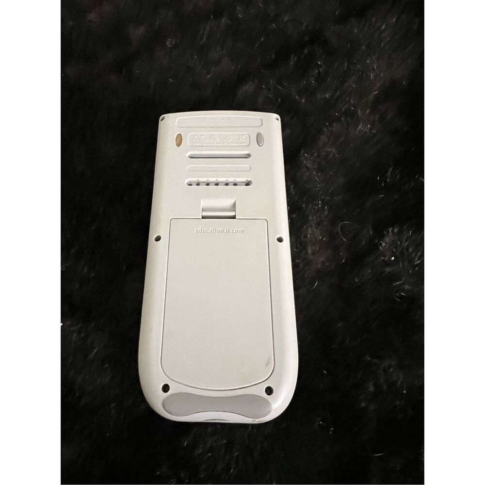 Texas Instruments TI-84 Plus Silver Edition Graphing Calculator - Picture 3 of 4